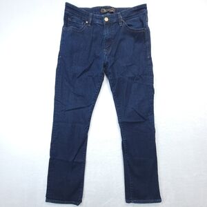 34 Heritage Jeans Courage Mid Rise Straight Men’s Size 32x30 (32x28) Blue